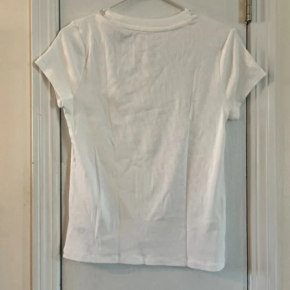 a new day Ribbed Shirt - Picture 2 of 2